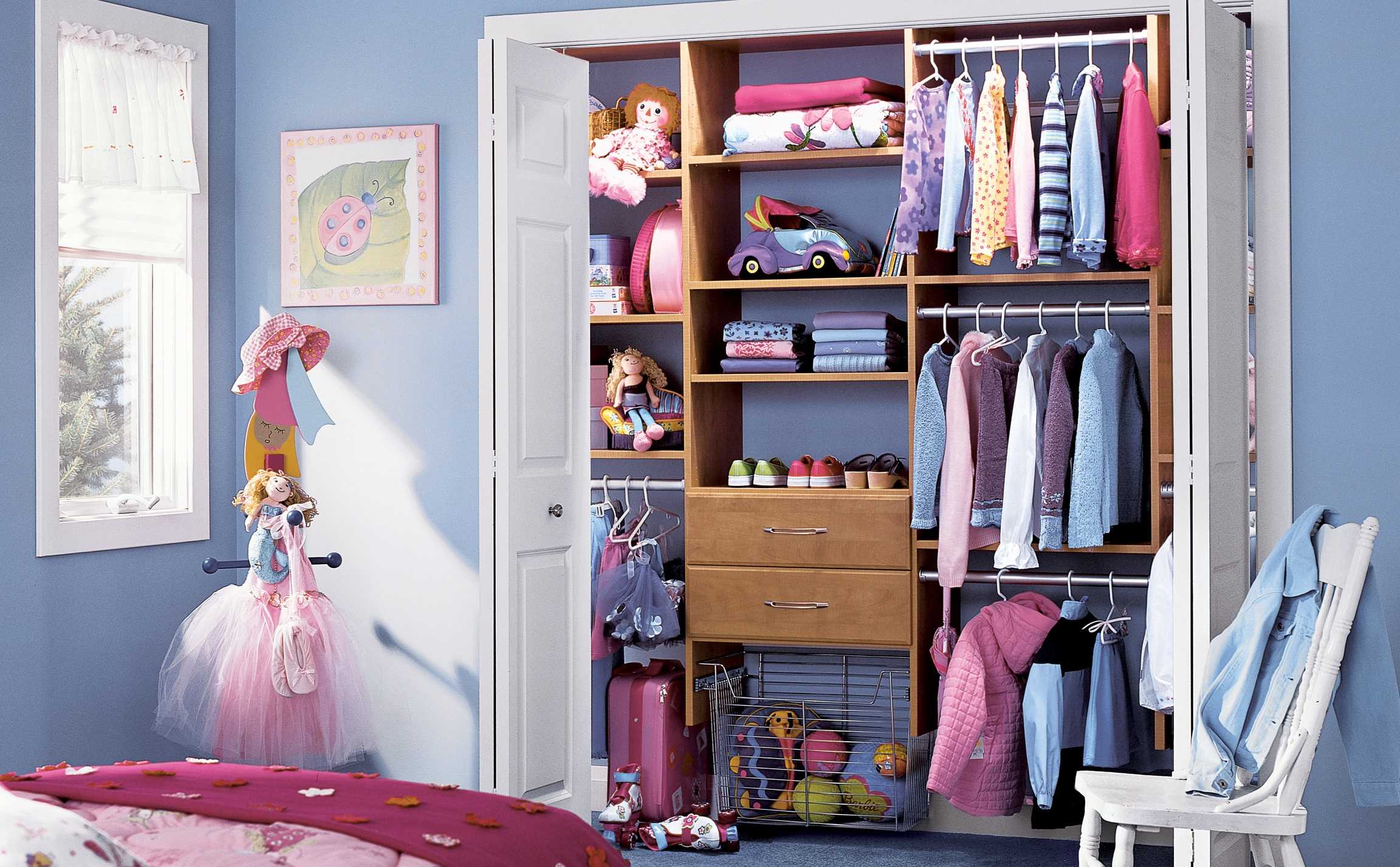 Organized Kids Closet Custom Closets Alpha Closets Company Inc, 6084 Gulf Breeze Pkwy, Gulf Breeze, Fl 32563 (850) 934 9130