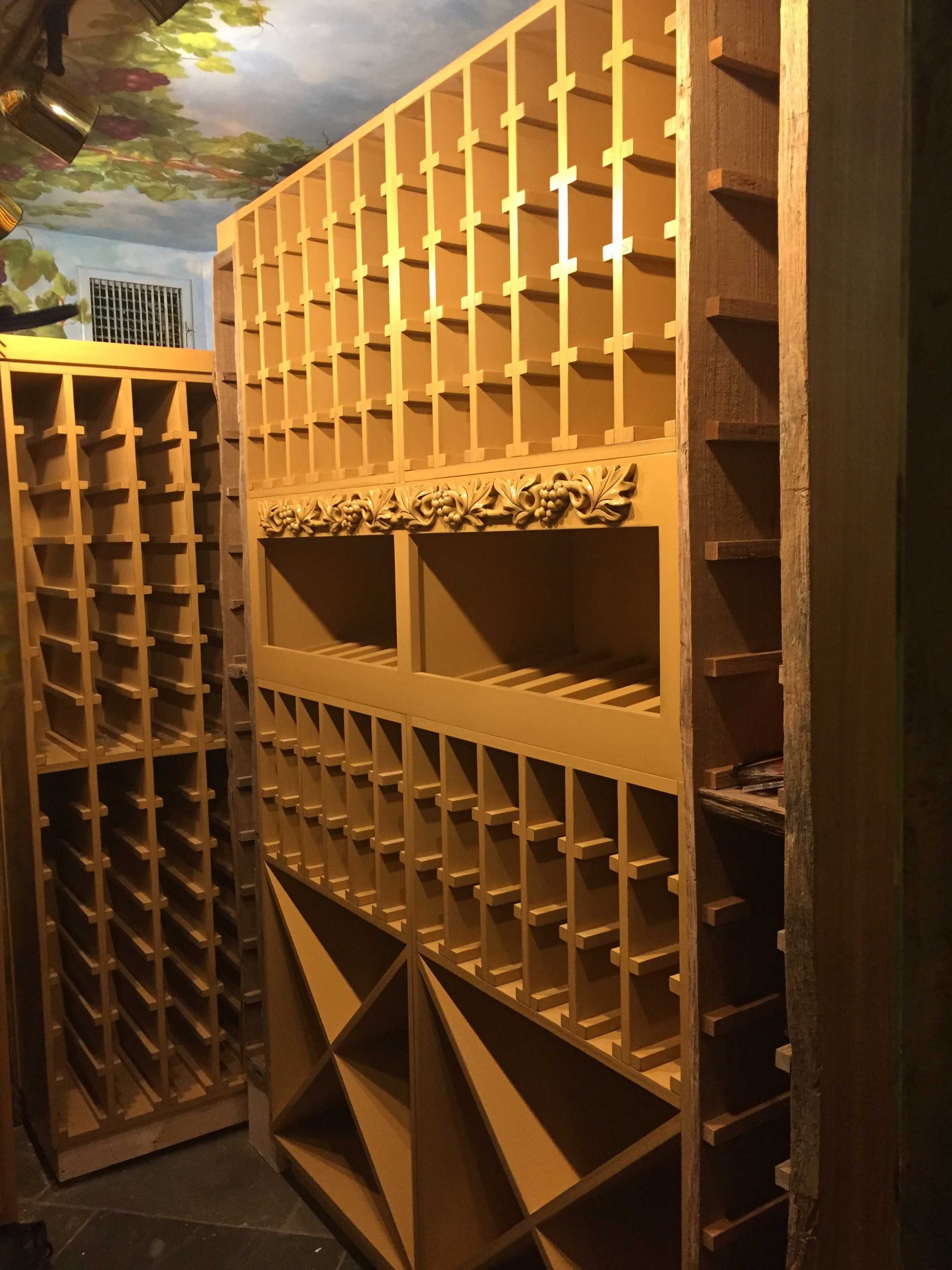 Custom Wine Racks Wine Storage Alpha Closets Company Inc, 6084 Gulf Breeze Pkwy, Gulf Breeze, Fl 32563 (850) 934 9130