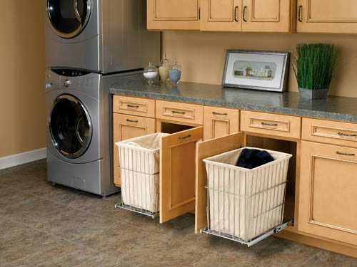 Pull Out Laundry Baskets Custom Laundry Storage Alpha Closets Company Inc, 6084 Gulf Breeze Pkwy, Gulf Breeze, Fl 32563 (850) 934 9130