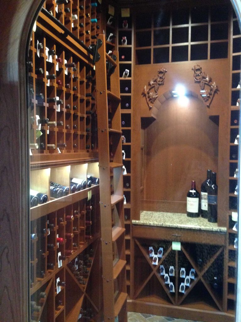 Custom Wine Racks Alpha Closets & Murphy Beds