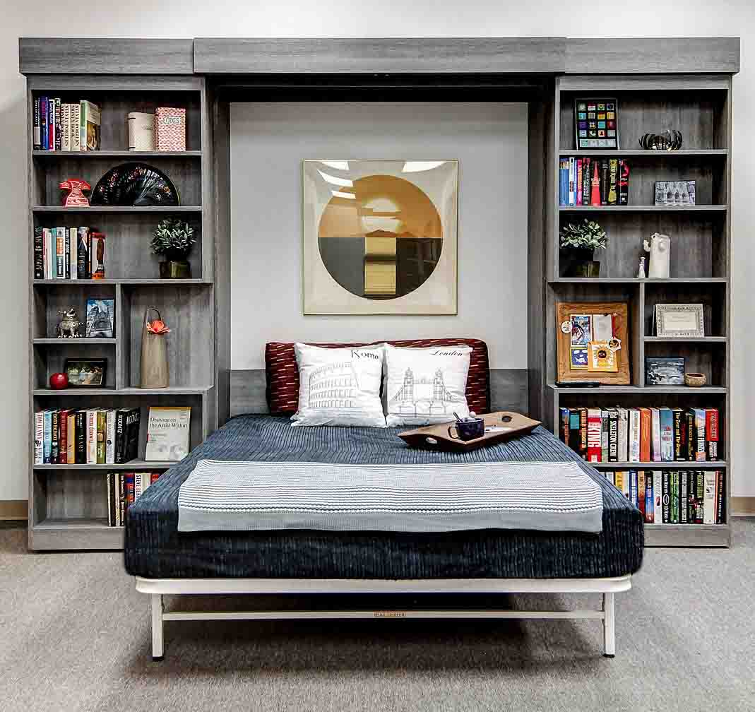 Maximizing Space with Murphy Beds