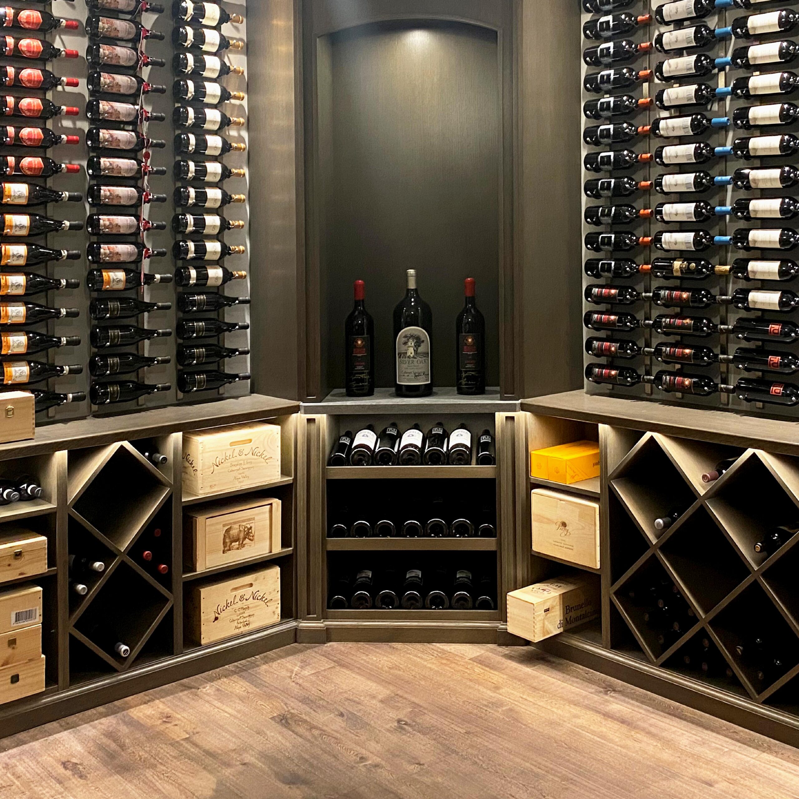 A Connoisseurs Guide To Custom Wine Racks