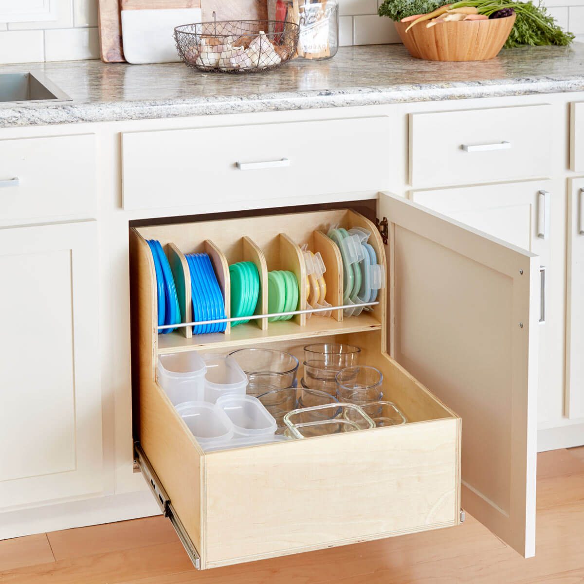 Revolutionizing Your Kitchen With Custom Storage Solutions