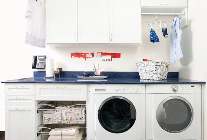 Revolutionizing Your Laundry Room With Custom Storage Solutions