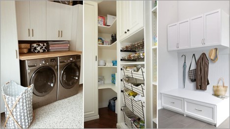 Revolutionizing Your Laundry Room With Custom Storage Solutions