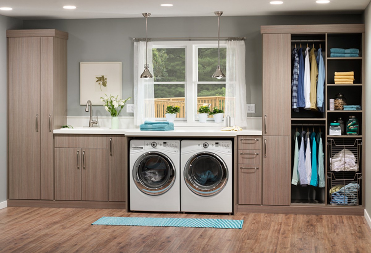 The Buyers Guide To Custom Laundry Storage Options