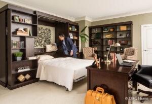 ORG Library bed open