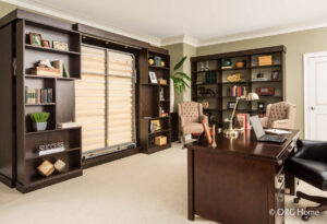 ORG library bed next bed