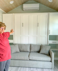 Sofa Murphy Bed a closed