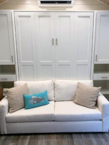Sofa by TwUP bead boardrd painted mdfss